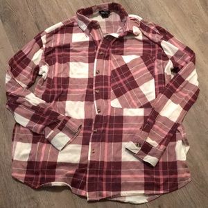Rue21 plaid button down shirt